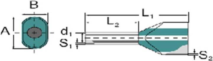 Actual product image Weidmüller Wire end ferrule