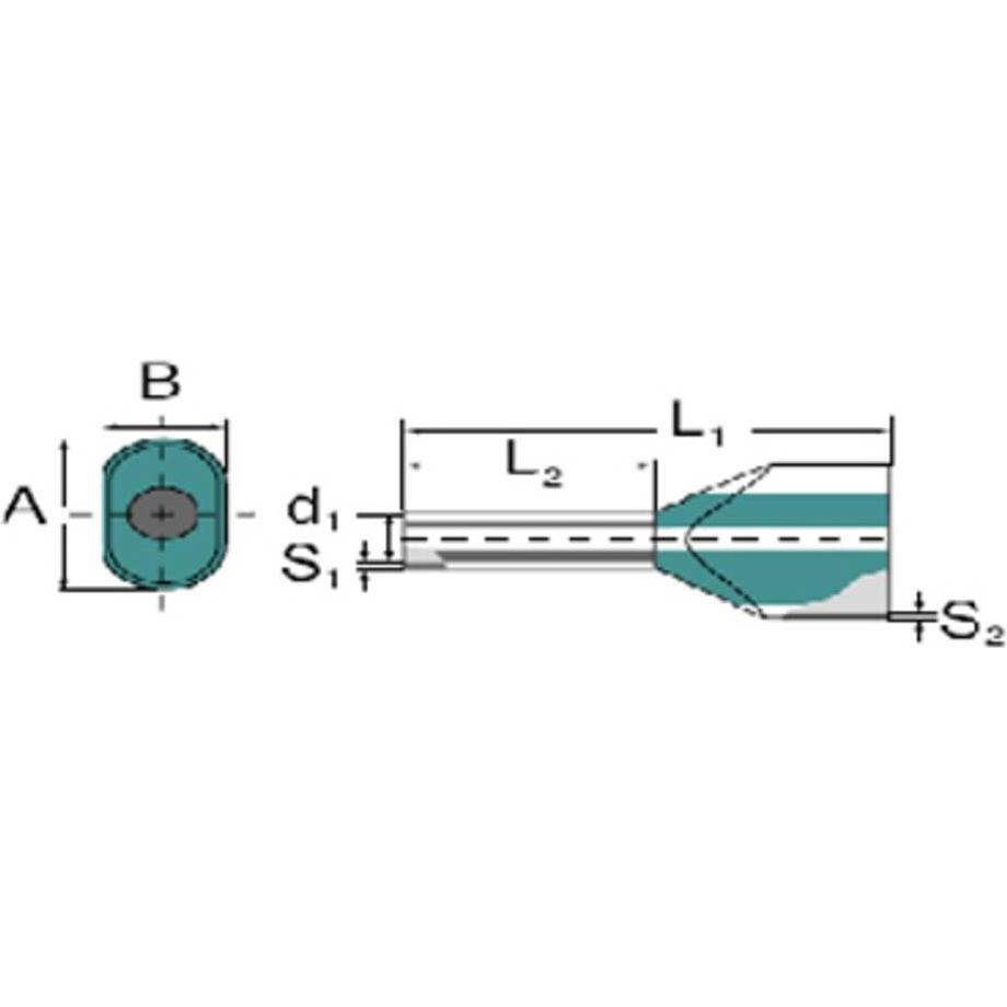 Thumbnail - Weidmüller, Kabelverbindung, Aderendhülse