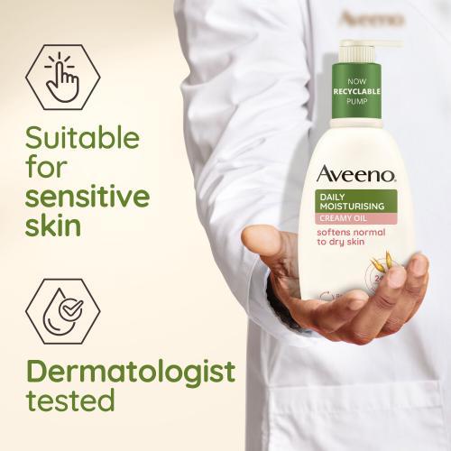 Produktbild Aveeno Daily Moisturizing Creamy Oil (Körpercreme, 300 ml)