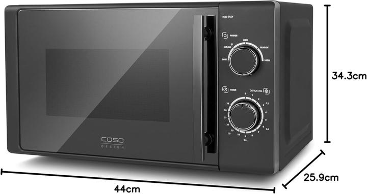 Produktbild Caso M20 EASY Mikrowelle (20 l)