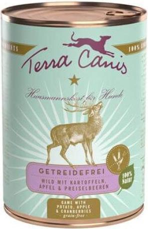 Produktbild Terra Canis Nassfutter Menue Getreidefrei (Adult, 1 Stk., 400 g)
