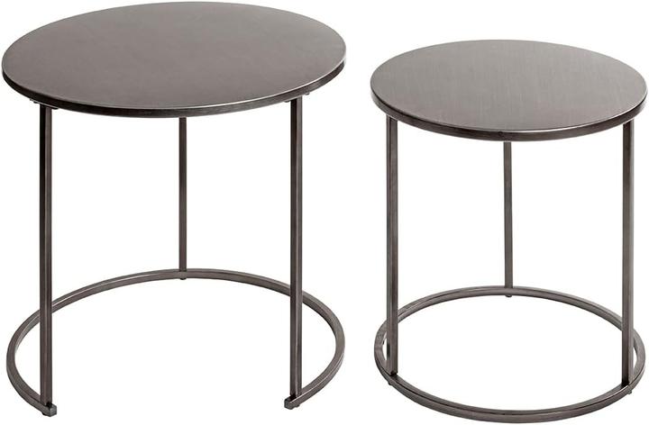 Image du produit HAKU Möbel Beistelltisch 2er Set