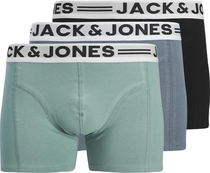 Actual product image Jack & Jones Sense Trunks 3-Pack Noos (L, pack of 3)