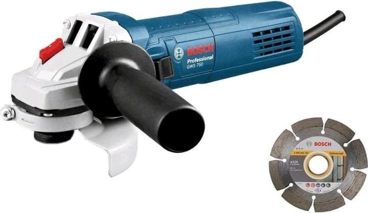 Image du produit Bosch Professional GWS 750 Meuleuse d'angle Disco Dimanato (115 mm)