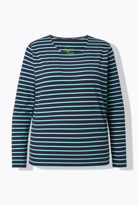 Produktbild Laurasøn Ringelshirt, Langarm, Rundhalsausschnitt (48)