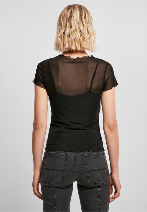 Immagine prodotto Urban Classics Maglietta a rete da donna - 16529 (XS)