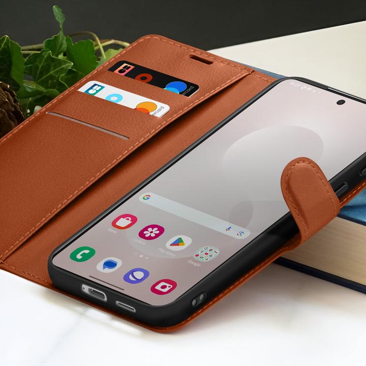 Produktbild Zanaé Etui Wallet Galaxy S25 Edge Magnetisch (Samsung Galaxy S25 Edge)