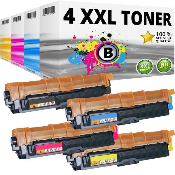 Druckfuxx 4 TONER kompatibel BROTHER DCP9020 HL-3140CW 3150 3170 MFC-9140CDN 9330 9340 CDW