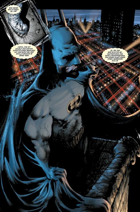 Actual product image Panini Batman: Geheimnisse/Arkham Asylum - Madness (Deluxe Edition) (German, Sam Kieth, 2024)