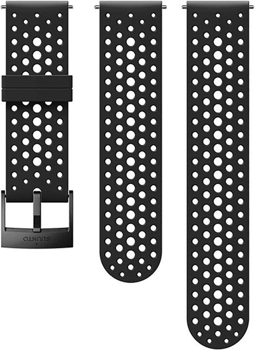 Immagine prodotto Suunto Atletico 1 (24 mm, Silicone, Sport spartano, Suunto 7, Suunto D5, Suunto 9, Suunto 9 BARO)