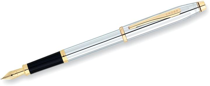 Productafbeelding Cross Eeuw II Pluim M (Zilver, 1 x)