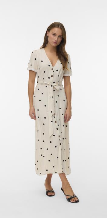 Image du produit Vero Moda VMJOAN Langes Kleid Hemdblusenkleid (L)