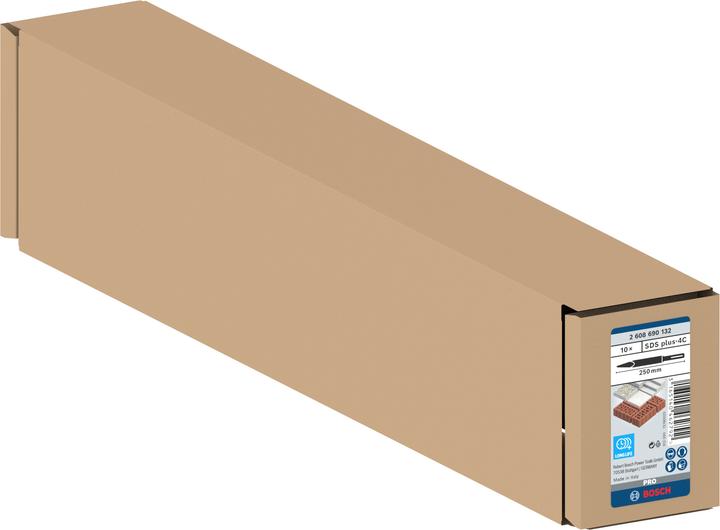 Produktbild Bosch Professional Zubehör PRO SDS plus-4C Spitzmeissel-Set, 250 mm
