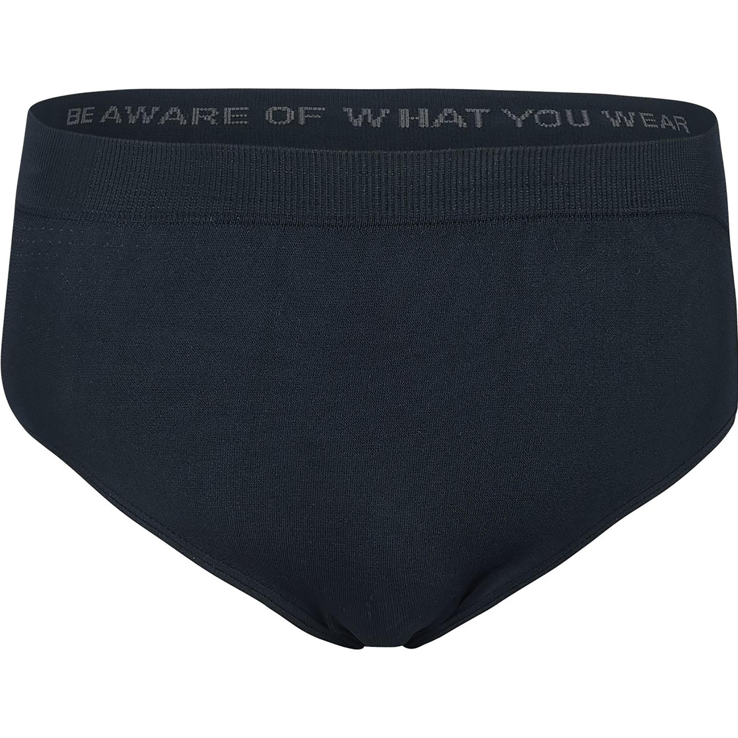 Odlo, Damen, Funktionsunterhose, Brief PERFORMANCE LIGHT ECO (S), Schwarz, S