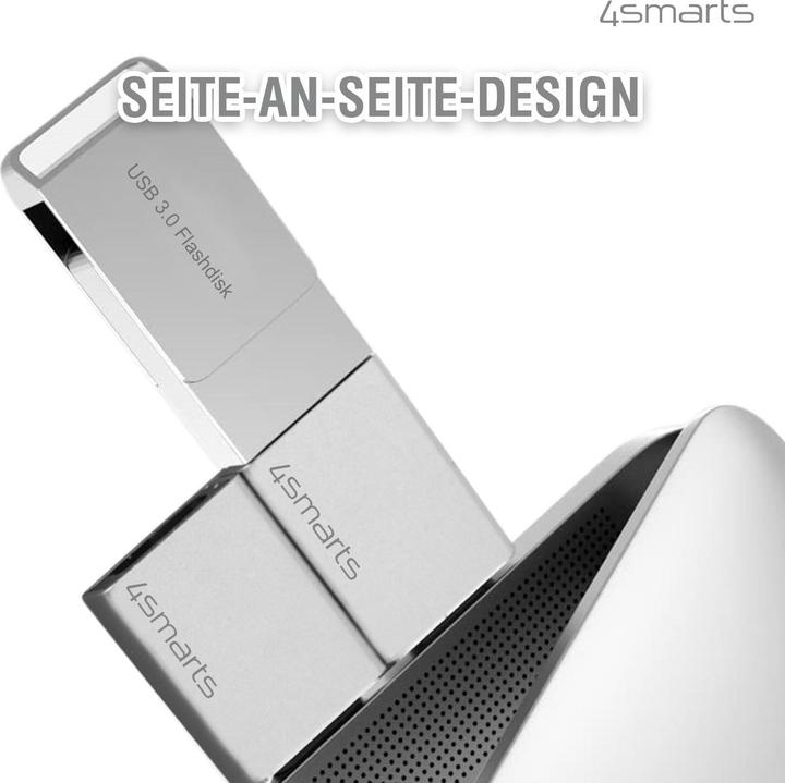 Actual product image 4smarts Passive Adapter (Set of 2) (USB-C)