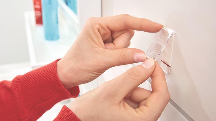 Produktbild tesa Powerstrips Haken LARGE Metall