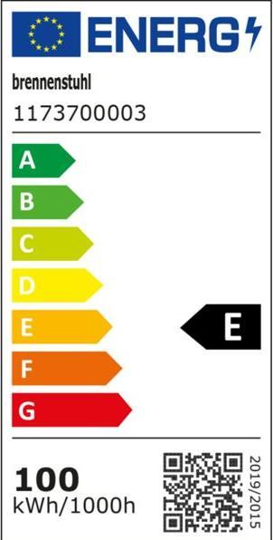 Energie-Label Brennenstuhl 12050 MH (12000 lm)