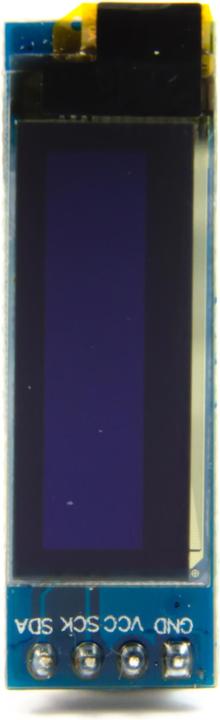 Produktbild Purecrea OLED Display Blau I2c 128x32 0.91’’