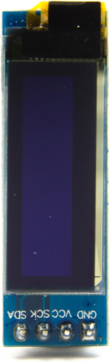 Immagine prodotto Purecrea Display OLED blu I2c 128x32 0.91"