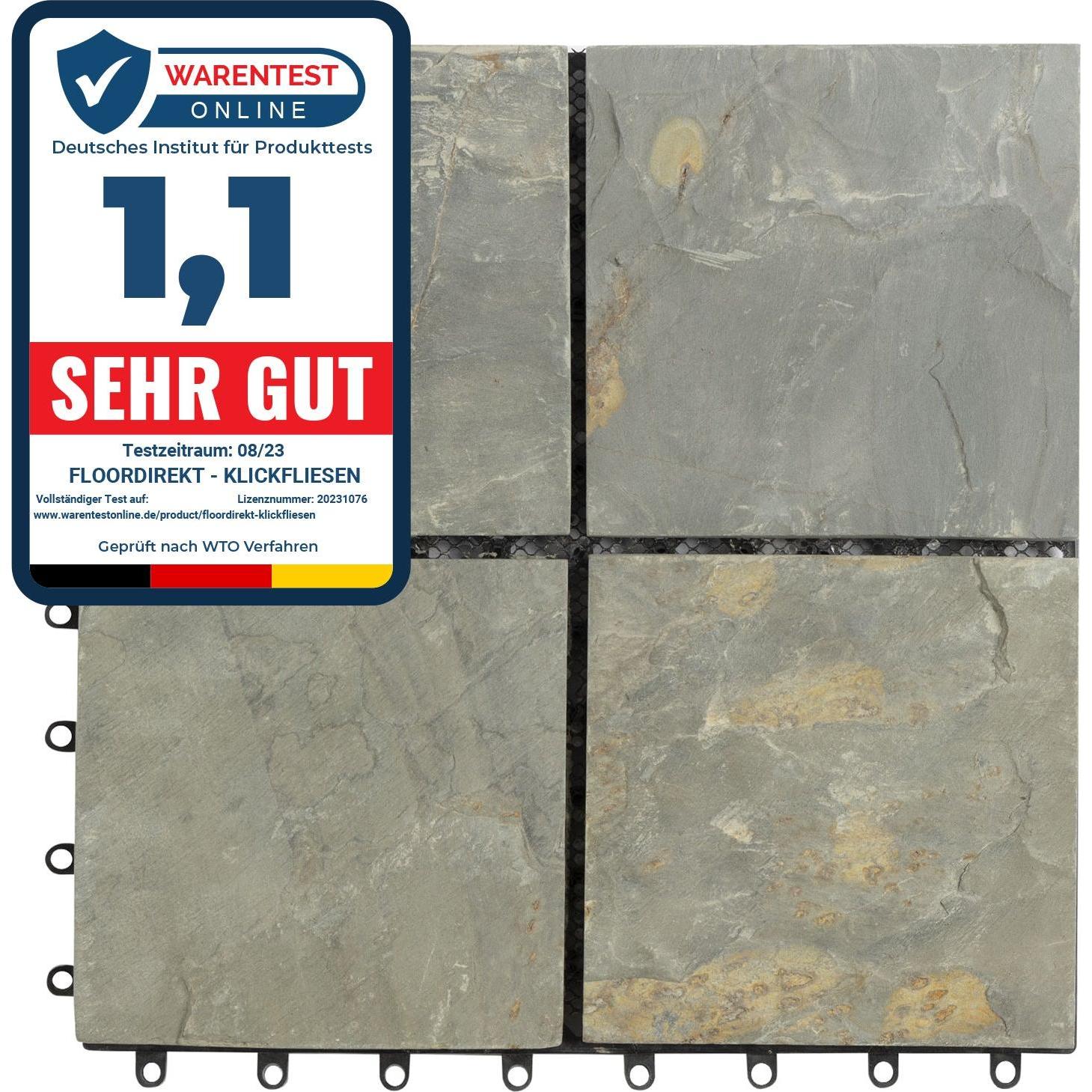 Thumbnail - 6x Karat, Gartenbodenbelag, Naturstein (1 x, 30 x 30 cm)
