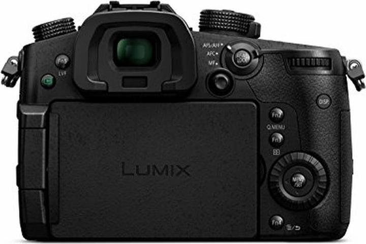 Produktbild Panasonic DCGH5EBK Lumix G Compacte systeemcamera Zwart 203 MP Alleen lichaam Zwart (20.30 Mpx)