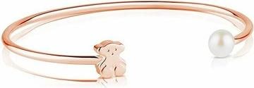Produktbild Tous Solid Gold Plated Bracelet With Teddy Bear And Pearl