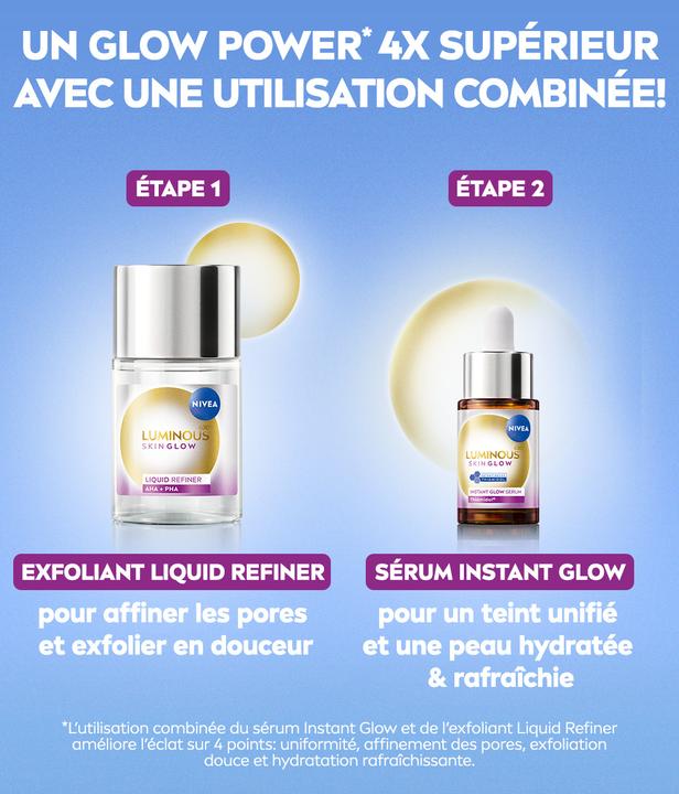 Actual product image NIVEA Luminous630 Skin Glow (100 ml)