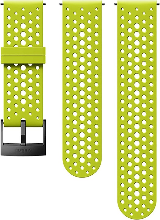 Suunto Atletico 1 (24 mm, Silicone, Sport spartano, Suunto 7, Suunto D5, Suunto 9, Suunto 9 BARO)
