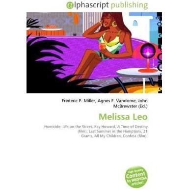 Melissa Leo, Fachbücher