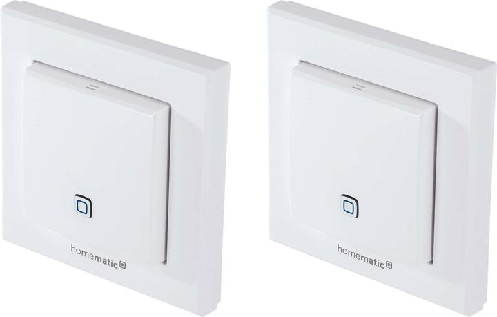 Produktbild Homematic IP Smart Home 150181A0, Temp. und Luftfeucht. Sensor, 2 Stück