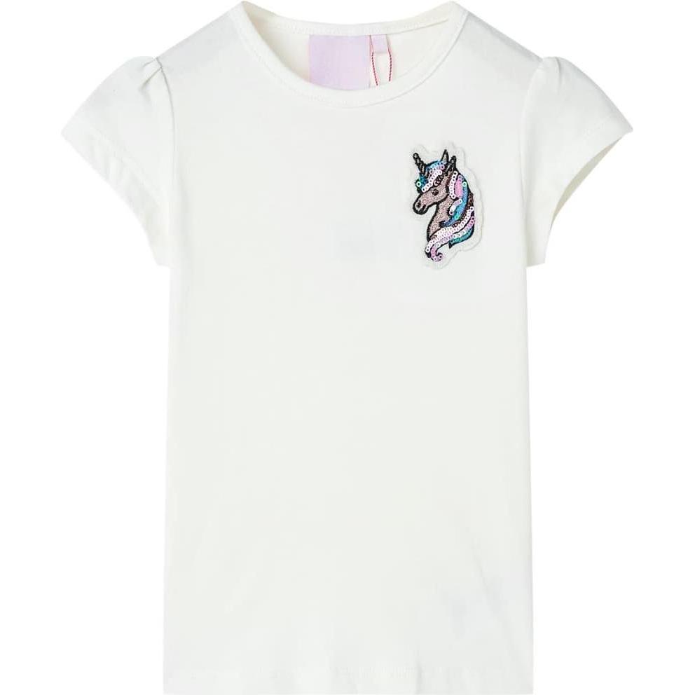 VidaXL, Jungen, Shirt, Jenifer, Weiss, (140)