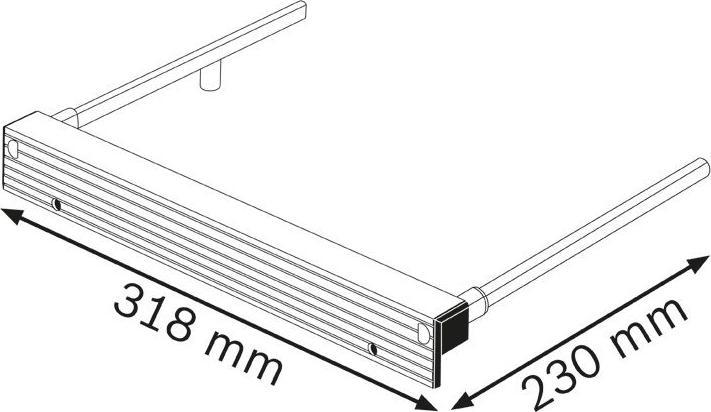 Produktbild Bosch Professional Parallelanschlag (43 cm)