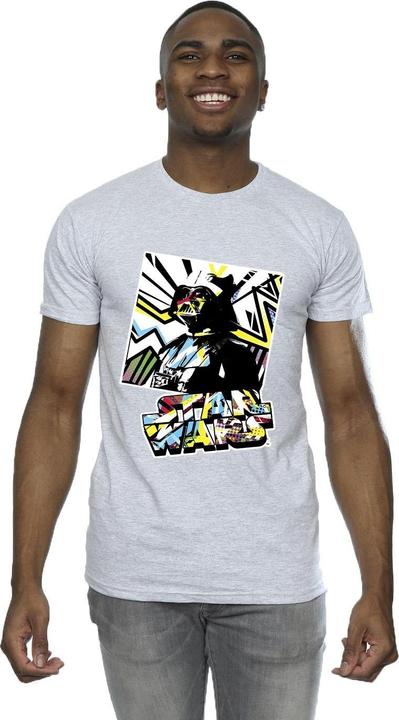 Image du produit Star Wars - T-shirt VADER WATER COLOUR POP ART - Homme (XL)