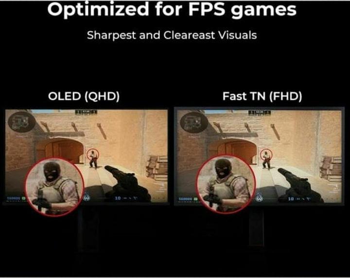 Productafbeelding BenQ ZOWIE XL2586X+ 24.1IN 62.18CM (1920 x 1080 Pixels, 24.10")