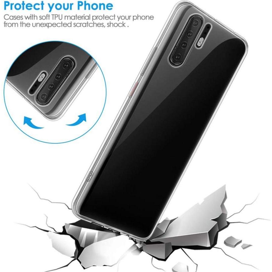 Thumbnail - Screenguard Huawei P30 Pro Flexible TPU Clear Case (Huawei P30 Pro), Smartphone Hülle, Transparent