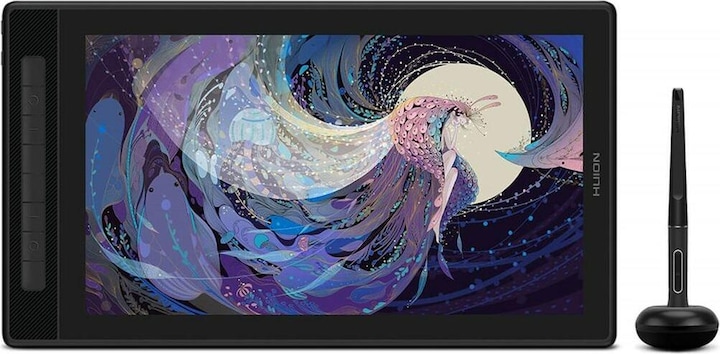 Actual product image Huion Kamvas Pro (16", 5080 lpi)