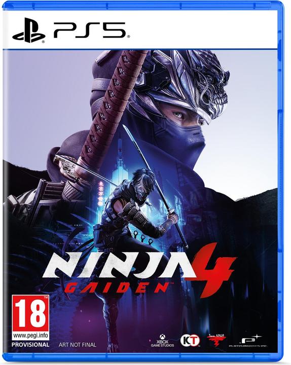 Microsoft Ninja Gaiden 4 (PS5, DE, FR, EN)