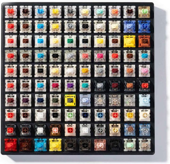 Actual product image Keychron Gateron/Kailh/Cherry MX Switch Tester (100 pieces)