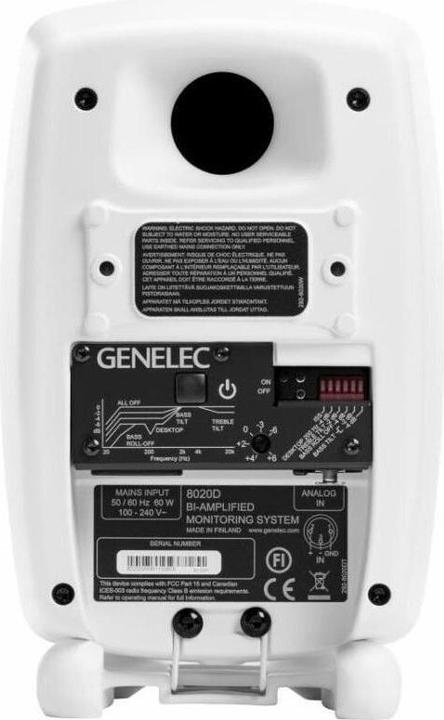 Image du produit Genelec 8020dwm (Actif, 1 pièce)