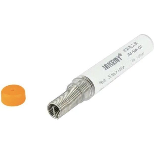 Jakemy Consumables! JM-SW-01 Solder Wire for Electronic and Battery Soldering (Distributore di filo per saldatura), Accessori per saldatore