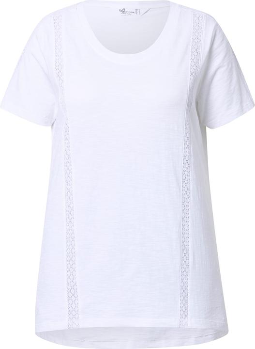 Produktbild Miamoda T-Shirt, A-Linie, Spitzenbänder (52)