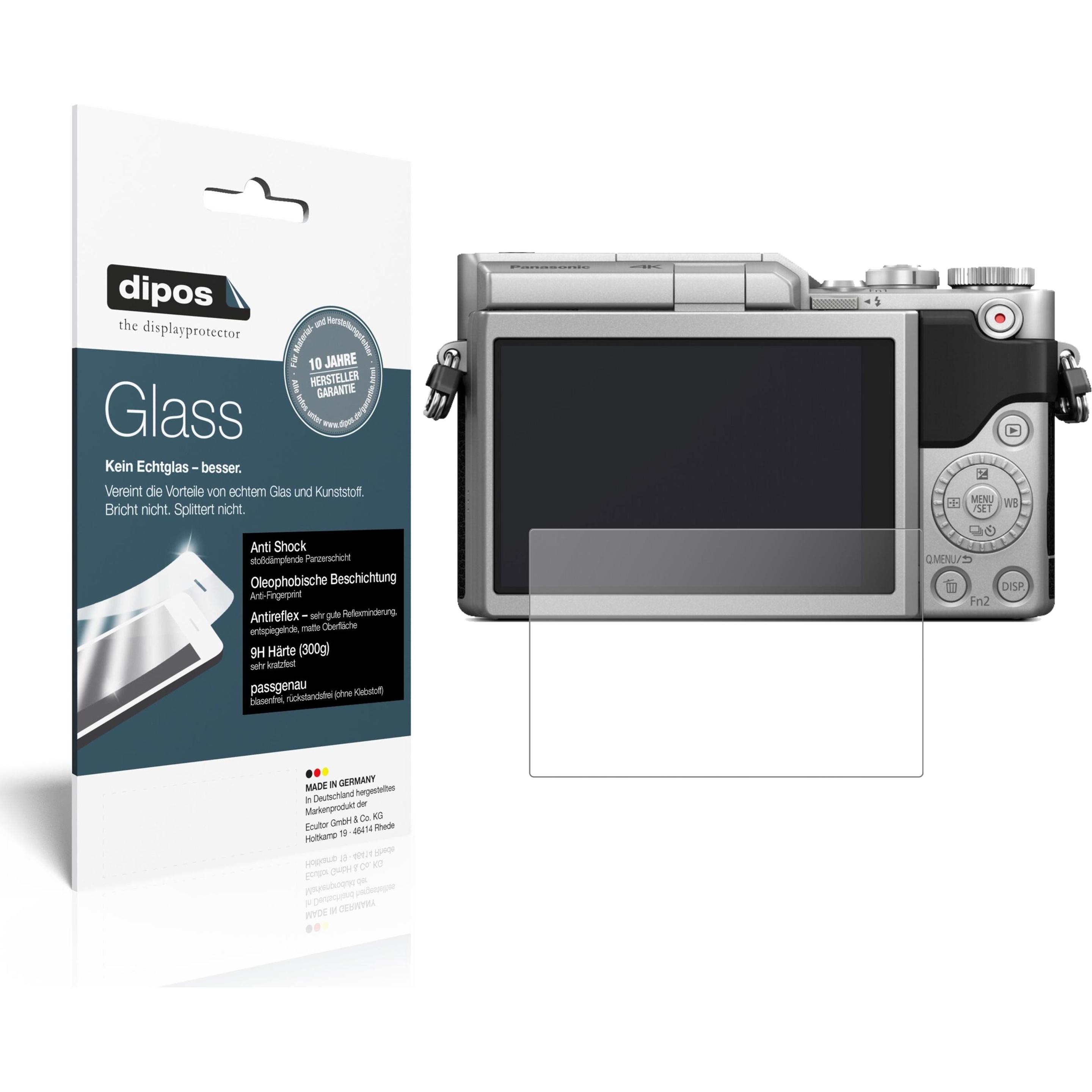 Dipos Displayschutz Anti-Shock (Displayschutz, Panasonic Lumix DC-GX880), Kameraschutz, Transparent