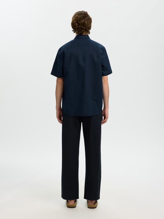 Immagine prodotto Selected Regular Fit Bluse aus Leinengemisch (S)