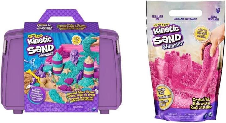 Productafbeelding Spin Master Kinetisch zand zeemeerminnen koffer