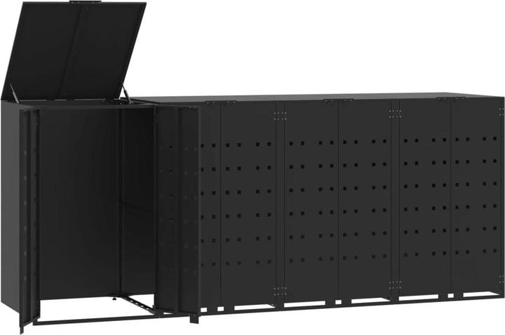 Produktbild vidaXL Mülltonnenbox