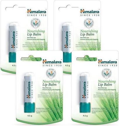 Himalaya Herbals voedende lippenbalsem -- 4.5g (Lippenbalsam)