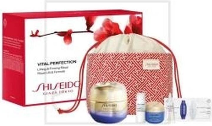 Shiseido Geschenkset VITAL PERFECTION Uplifting and Firming Cream Set /15ml / / / 2ml (Gesichtspflege Set)