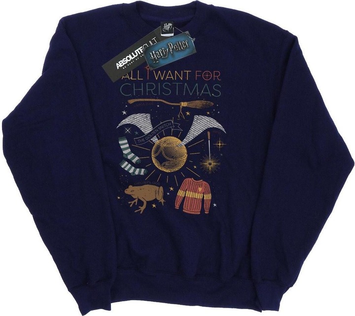 Produktbild All I Want For Christmas Sweatshirt (S)