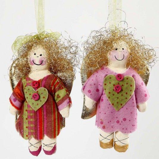 Produktbild Creativ Company Haarlocken hellbraun