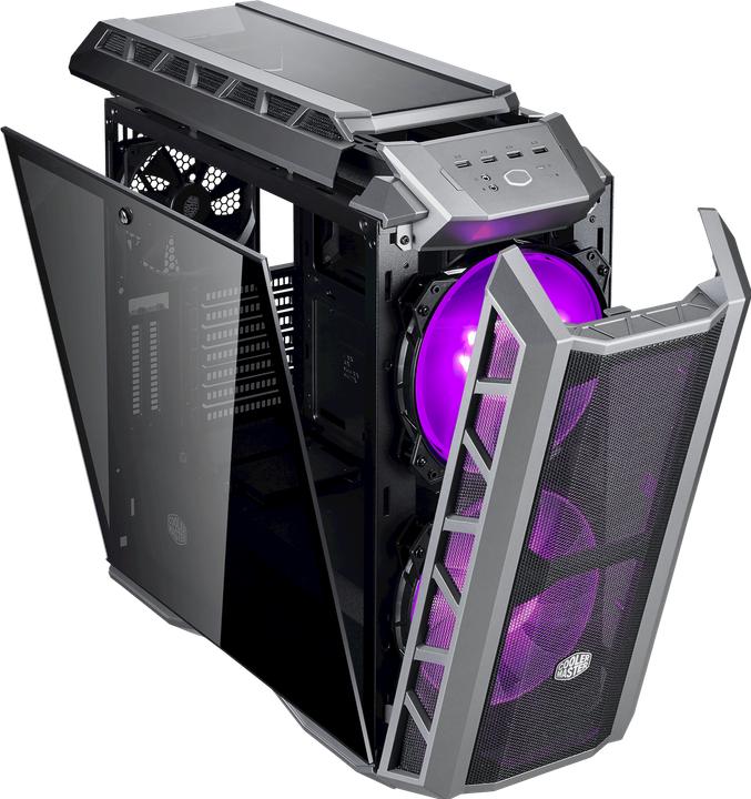 Produktbild Cooler Master MasterCase H500P Mesh (ATX, E-ATX, mATX, Mini-ITX)